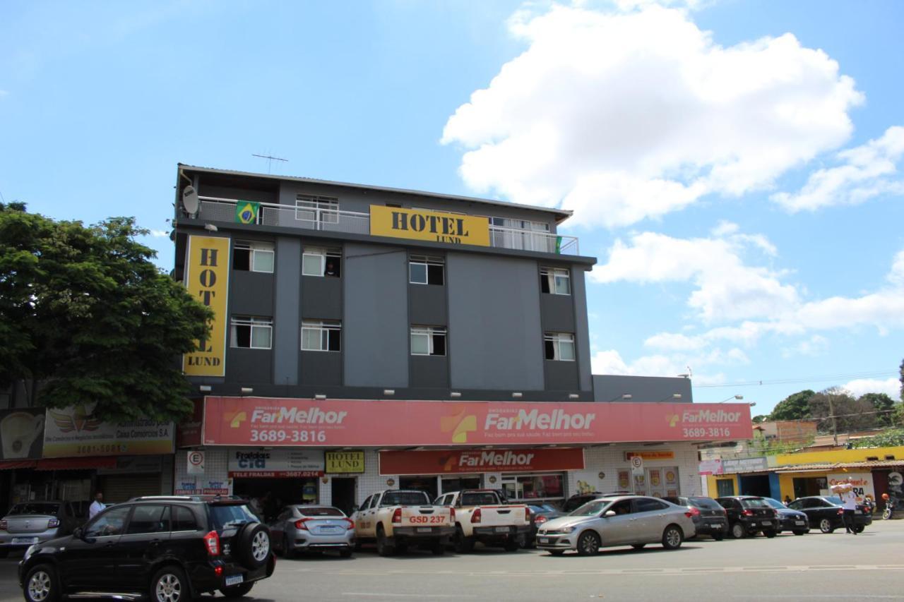 Hotel Lund Lagoa Santa Kültér fotó