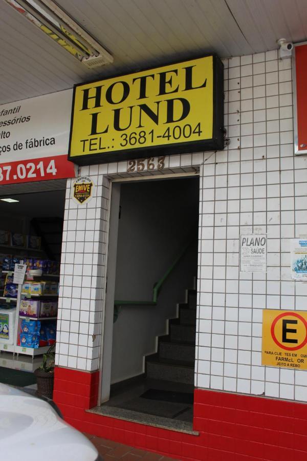 Hotel Lund Lagoa Santa Kültér fotó