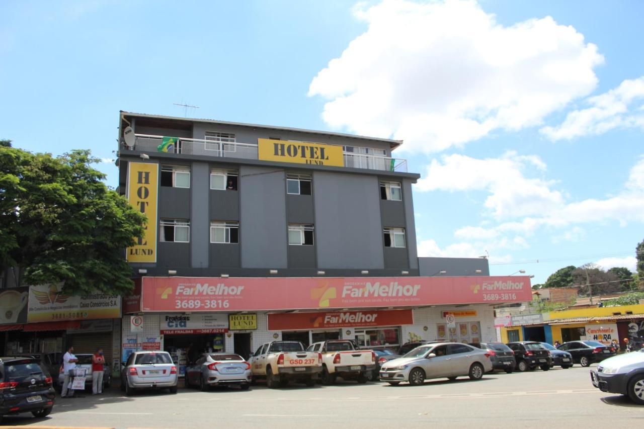 Hotel Lund Lagoa Santa Kültér fotó