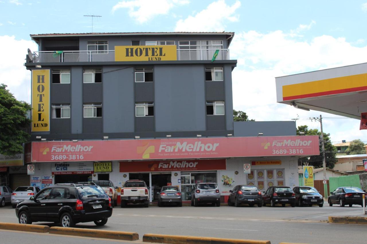 Hotel Lund Lagoa Santa Kültér fotó