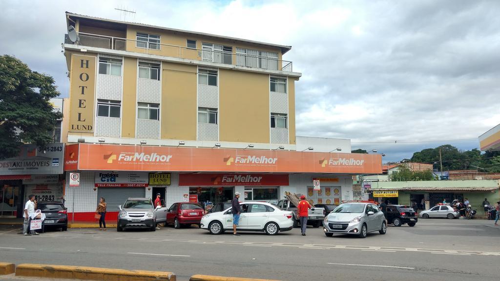 Hotel Lund Lagoa Santa Kültér fotó